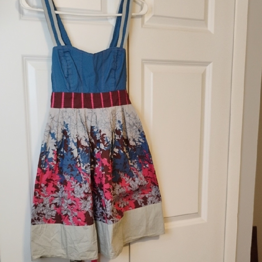Kimchi Blue Colorful Midi Dress